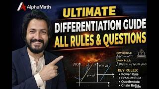 Differentiation | Rules | Questions