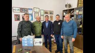 Жители Алтайского края передали гуманитарную помощь для разведывательной роты «Алтайского» полка.