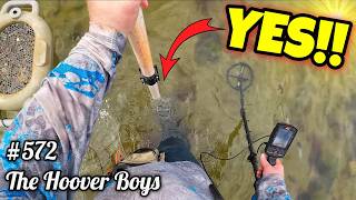 Metal Detecting In Clear Water For Old Coins U0026 Relics