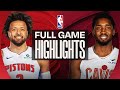 PISTONS At CAVALIERS FULL GAME HIGHLIGHTS January 4 2026