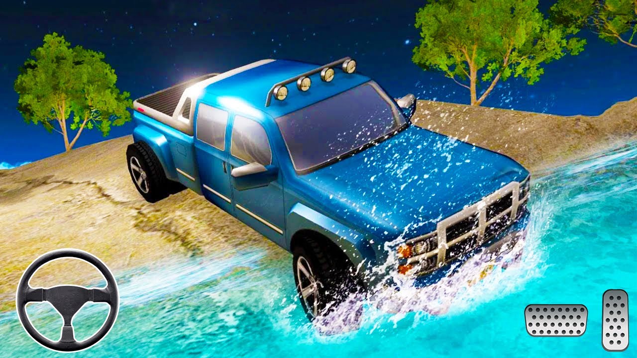 Offroad Jeep Driving Adventure - Simulator Games - Offroad Jeep 4x4 Game - Android GamePlay
