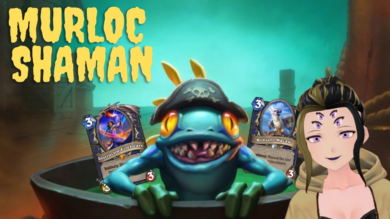 Lets Cook Us Some Wins! | Murloc Shaman | Hearthstone Shaman Deck