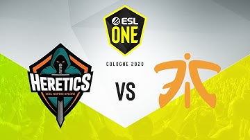 Heretics vs fnatic - ESL One Cologne 2020 - MAP1