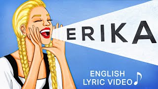 1930s German Soldier's Song "Erika" (ANIMATED w/English Subtitles) chords