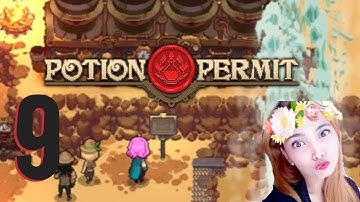 POTION PERMIT Walkthrough Gameplay Part 9 - Another Problem Occured The Barren Wasteland