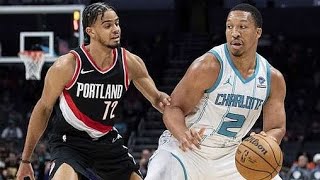 Portland Trail Blazers vs Charlotte Hornets - Full Game Highlights | April 3, 2023-24 NBA Season