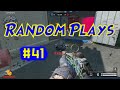 Random Plays #41 (My Team Surrenders Because Im Hacking?!)