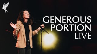 “Generous Portion” | Live at Carolina Worship Nights | Cageless Birds feat. Rosemary Skaggs