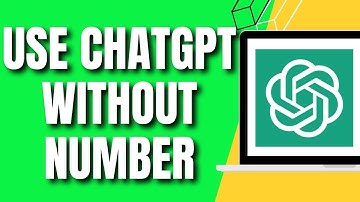 How To Use ChatGPT Without Phone Number (2025)