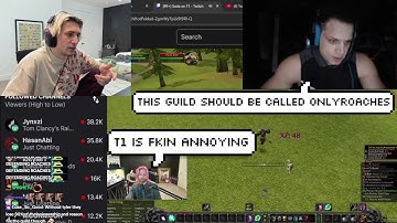 xQc Reacts to Drama Between Sodapoppin & Tyler1