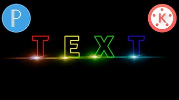 Lightning text intro 🔥🔥|| Kinemaster tutorial || By Technical Bardan 🔥🔥