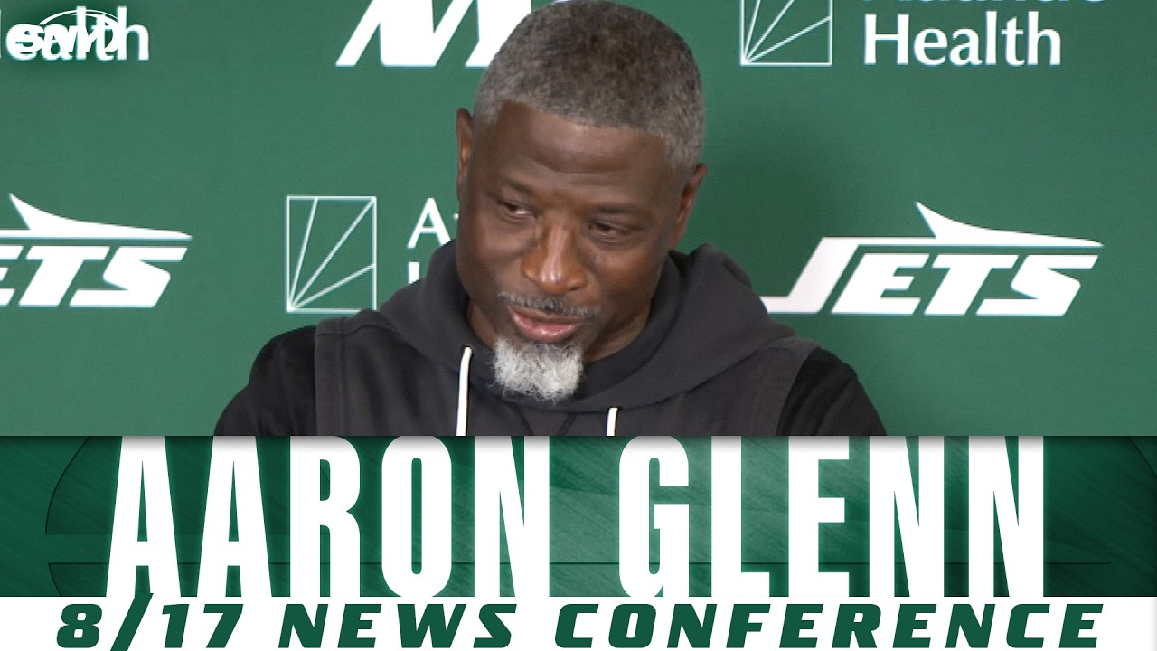 Aaron Glenn updates Breece Hall injury sustained at camp on Monday