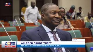 ALLEGED CRUDE THEFT: REPS GRILLS MALAMI OVER MISSING $2.4BN CRUDE OIL SALE...!