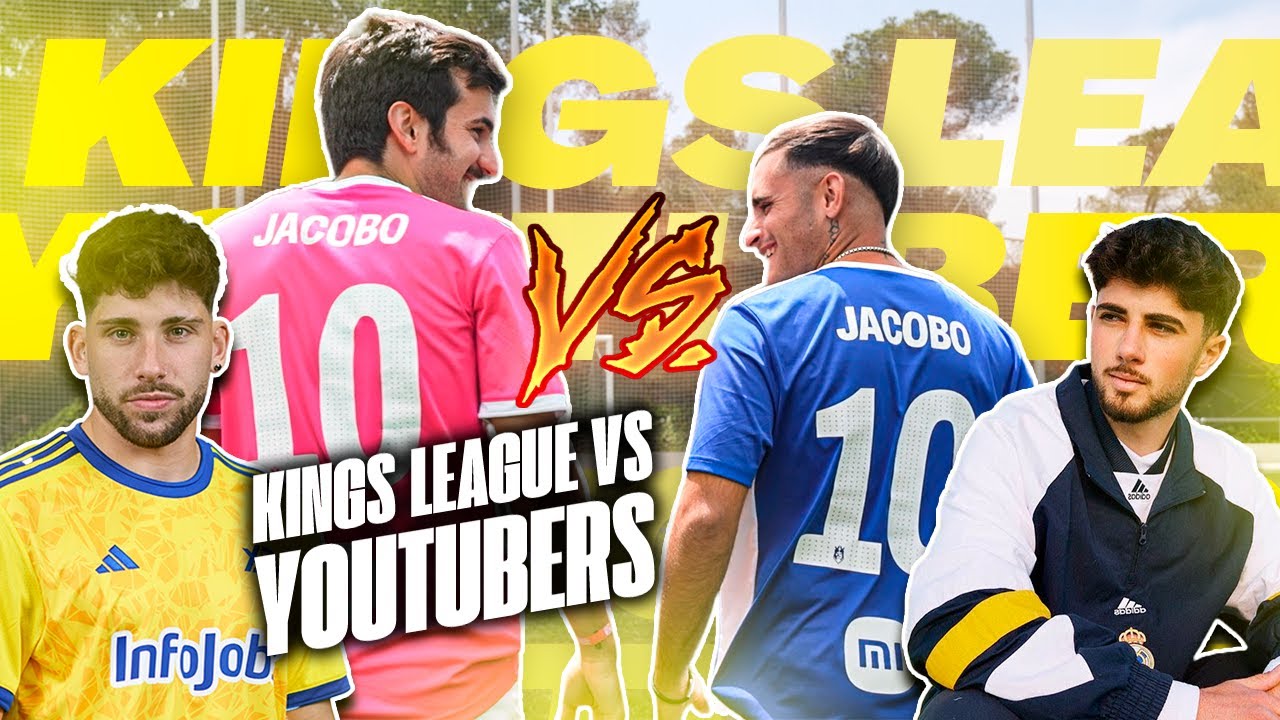 RETO FÚTBOL - Kings League VS Youtubers
