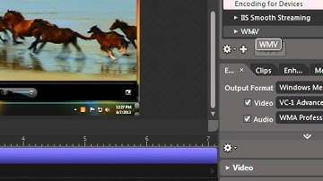 xesc to wmv (Microsoft Expression Encoder) 2013