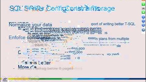 15   Query Performance Tuning in SQL Server 2014