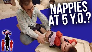 5-year-olds Still Wear Nappies and Drink Milk from Baby Bottles | Supernanny