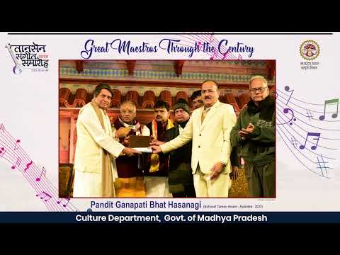 Pandit Ganpati Hasrange | Great Maestro Through the Century | Tansen Samaroh 2024