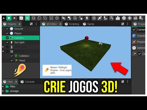 Como criar um jogo [celular, 2D, 3D, Online, Unity]