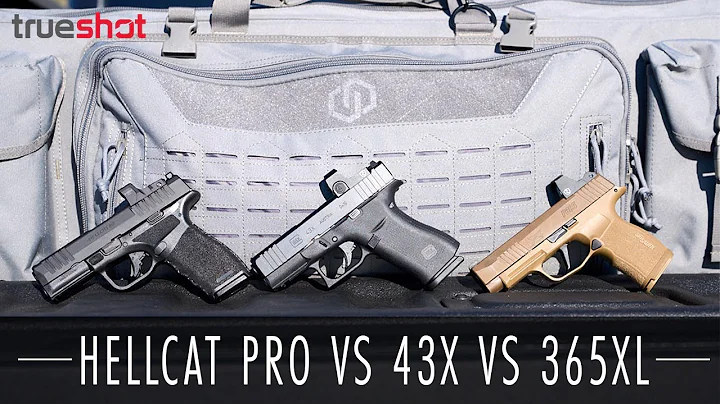 Micro Compact Battle Royale: Springfield Hellcat Pro vs Glock 43X MOS vs Sig Sauer P365XL