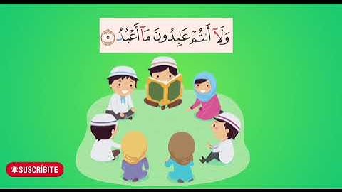 سورة الكافرون مترجمة Surah al Kafirun (The Disbelievers) in English