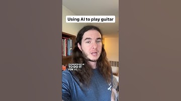 Using AI to Play Guitar #AI #musician #guitar #acousticguitar #music #chatgpt #recording #rockmusic