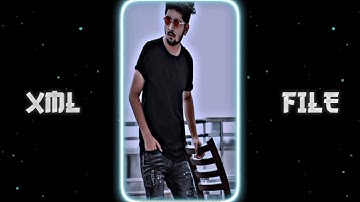 🥳TERI MERI PREM KAHANI 😎NEW TRENDING ♻️ALIGHT MOTION 💫EDITING VIDEO 🔰#xml