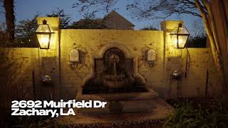 2692 Muirfield Dr, Zachary, La 70791-Unbranded