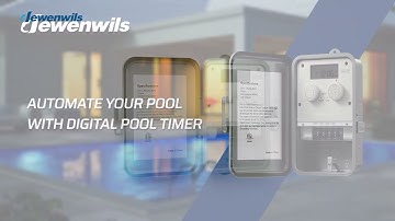 How to Use DEWENWILS 3HP 40A 240VAC Pool Pump Timer? HODT01F