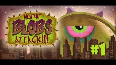 Mutant Blobs Attack Episode 1: Hipster juice