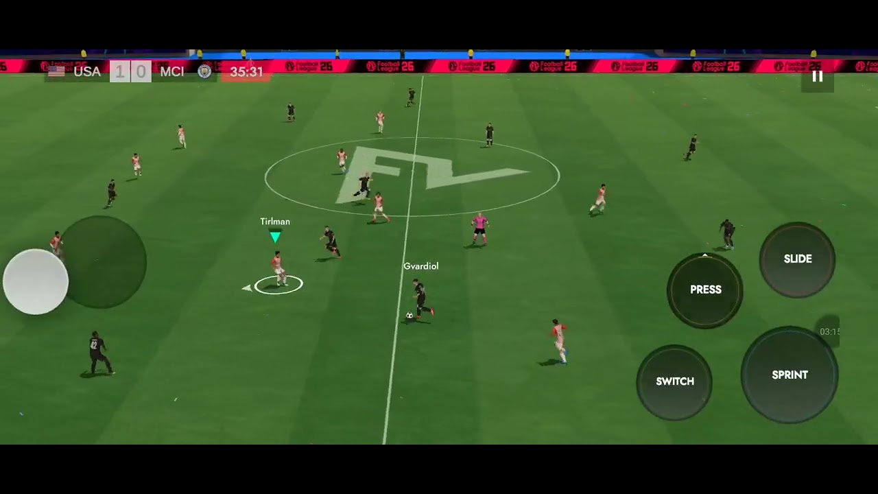 Football match - YouTube