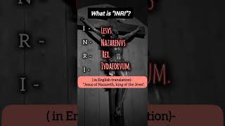 What is INRI #christian video April 4, 2024
