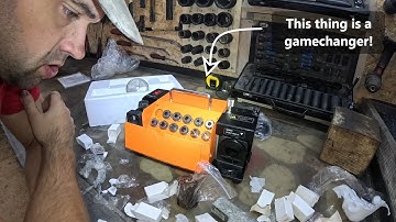 Testing out the VEVOR MR-13A Twist Drill Sharpener