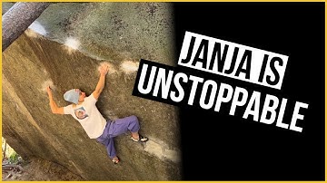 Font 8C and two 8Bs in a day for Janja Garnbret