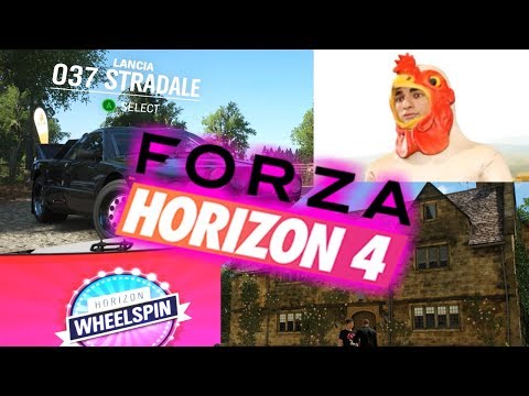 FH 4 - ვილსპინი, ახალი ზმანი, ქათმები, სახლი და მანქანა