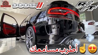 هيمي V8 Hemi 🎼 مزاج دوج تشارجر R / T 2022 أنواع + درجات + السعر + معلومات