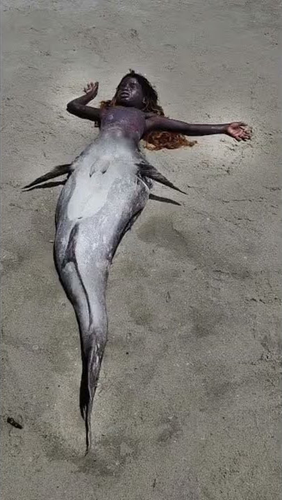 What mermaids would more than likely look like if they were real: