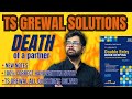 Death of a Partner Class 12 NOTES TS Grewal Solutions CBSE 2025 Boards