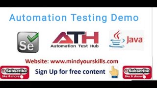 Automation Testing - Demo