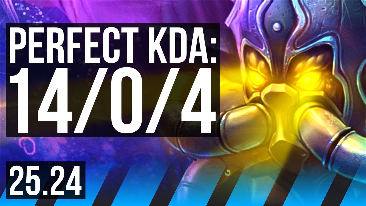 KASSADIN vs YONE (MID) | Perfect KDA: 14/0/4 | KR Master | 25.24