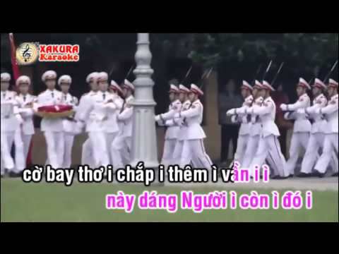 Karaoke HAT CHEO Gửi nắng Ba Đình   Điệu  Chức cẩm hồi văn - youtube