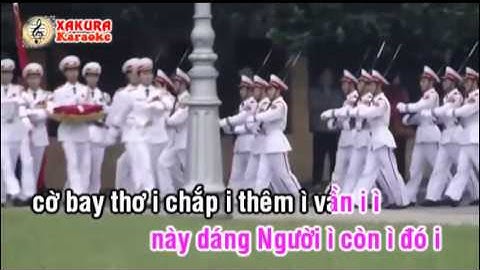 Karaoke HAT CHEO Gửi nắng Ba Đình   Điệu  Chức cẩm hồi văn