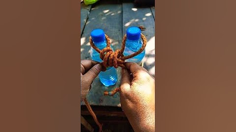 Practical Useful Knot Tutorial. #knot