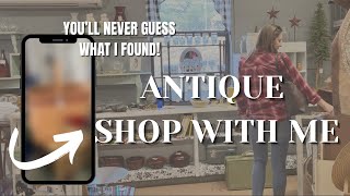 ANTIQUE SHOP WITH ME | + what I found!