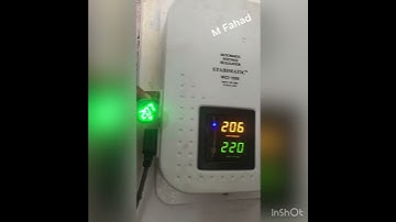 Stabimatic Automatic Voltage regulator bugs