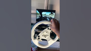 Fully 3D Printed Steering Wheel Test #arduino #3dprinting #simracing