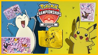 *Shopping Haul* London 2023 Pokemon Center Pop Up Shop! | European International Championship (EUIC)