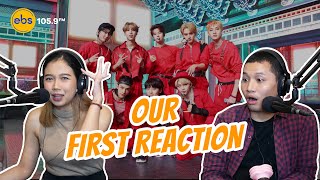 Stray Kids Thunderous Reaction by Indonesian Radio Announcers