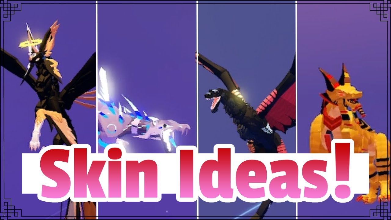 Shiny on X: SKIN IDEAS IN CREATURES OF SONARIA?! Check out my new