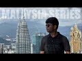 Malaysia series teaser  my first international trip   views of rithik